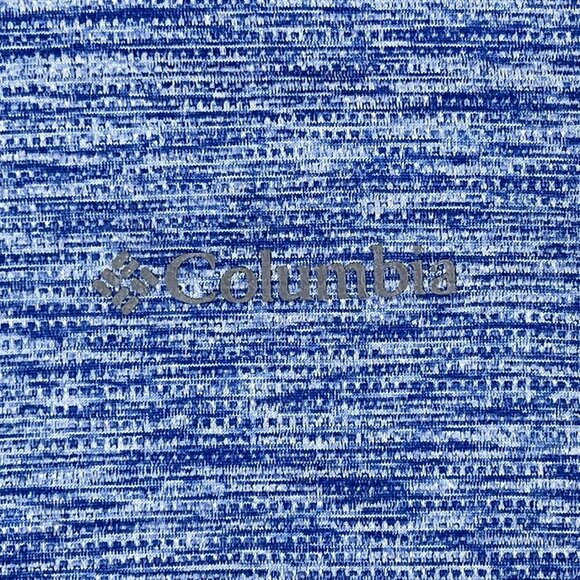 Columbia Blue Short Sleeve T-Shirt Size Medium - Picture 5 of 5